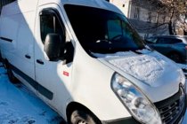 Renault Master 2011-2023 Deflectores de Ventana (2 uds, HIC) foto 7