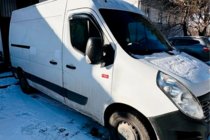 Renault Master 2011-2023 Deflectores de Ventana (2 uds, HIC) foto 10
