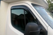Renault Master 2011-2023 Deflectores de Ventana (2 uds, HIC) foto 2