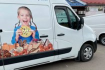 Renault Master 2011-2023 Deflectores de ventana encastrables (2 uds, HIC) foto 6