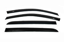 Renault Megane II 2004-2009 Deflectores de Ventana HB (4 uds, HIC) foto 2