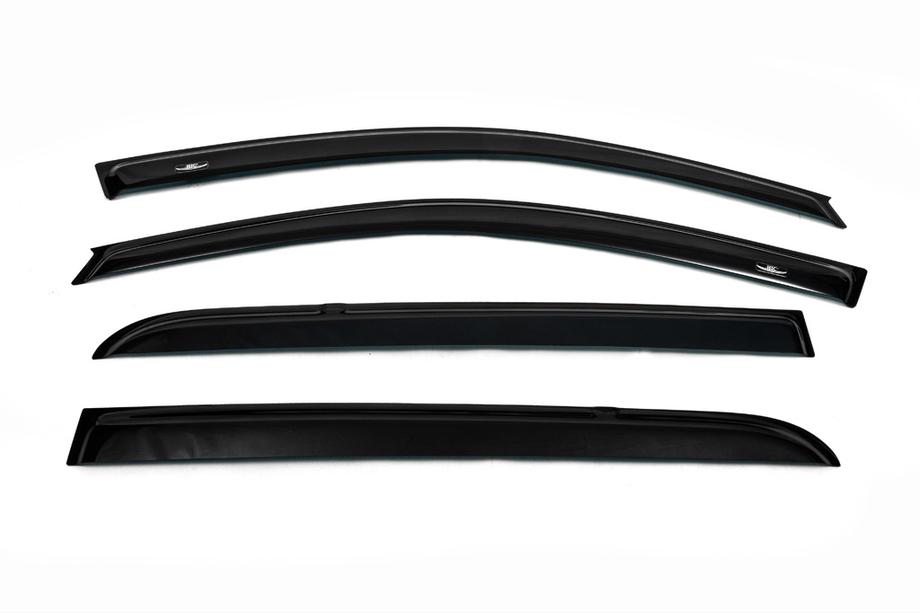 Renault Megane II 2004-2009 Deflectores de Ventana HB (4 uds, HIC) Foto 2