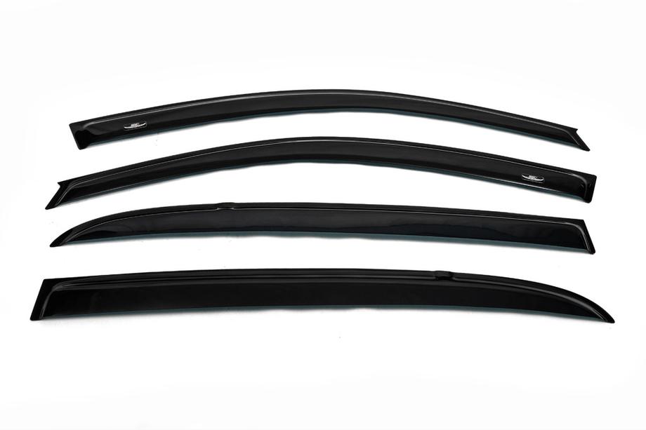 Renault Megane II 2004-2009 Deflectores de Ventana SD (4 uds, HIC) Foto 3