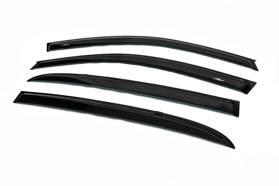 Renault Megane II 2004-2009 Deflectores de Ventana SD (4 uds, HIC) Foto 4