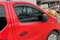 Renault Trafic 2015- Deflectores de Ventana (2 uds, HIC) foto 3