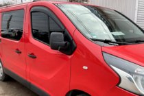 Renault Trafic 2015- Deflectores de Ventana (2 uds, HIC) foto 6
