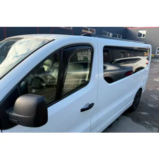 Deflectores de ventana encastrables (2 uds, HIC) Renault Trafic 2015- foto 2