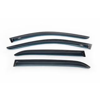 Deflectores de Ventana HB (4 uds, HIC) Skoda Fabia 2000-2007 foto 2