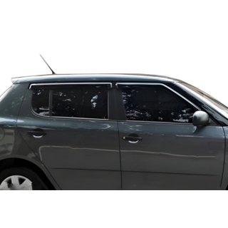 Deflectores de Ventana HB (4 uds, HIC) Skoda Fabia 2007-2014 foto 1