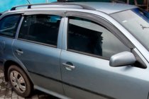 Skoda Octavia I Tour A4 1996-2010 Deflectores de Ventana SW (4 uds, HIC) foto 3