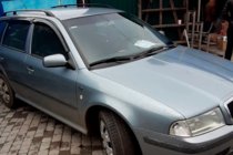 Skoda Octavia I Tour A4 1996-2010 Deflectores de Ventana SW (4 uds, HIC) foto 4