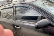 Skoda Octavia I Tour A4 1996-2010 Deflectores de Ventana SW (4 uds, HIC) foto 6