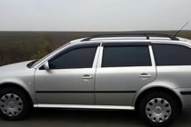Skoda Octavia I Tour A4 1996-2010 Deflectores de Ventana SW (4 uds, HIC) foto 10