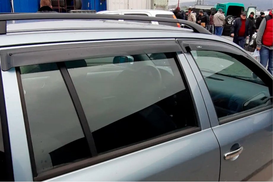 Skoda Octavia I Tour A4 1996-2010 Deflectores de Ventana SW (4 uds, HIC) Image