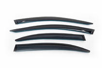 Skoda Rapid 2012-2019 Deflectores de Ventana SD (4 uds, HIC) foto 2