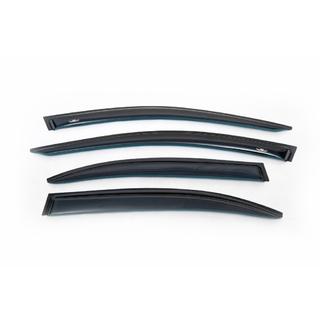 Deflectores de Ventana SD (4 uds, HIC) Skoda Rapid 2012-2019 foto 2