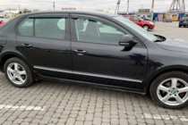 Skoda Superb 2009-2015 Deflectores de Ventana SD (4 uds, HIC) foto 4