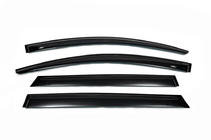 Skoda Superb 2009-2015 Deflectores de Ventana WG (4 pcs, HIC) foto 4