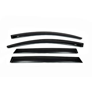 Deflectores de Ventana WG (4 pcs, HIC) Skoda Superb 2009-2015 foto 4