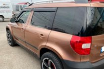 Skoda Yeti 2009-2017 Deflectores de Ventana (4 uds, HIC) foto 2