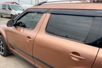 Skoda Yeti 2009-2017 Deflectores de Ventana (4 uds, HIC) foto 3