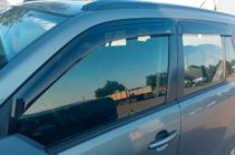 Suzuki Grand Vitara 2005-2017 Deflectores de Ventana (4 uds, HIC) foto 9