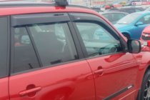 Suzuki Grand Vitara 2005-2017 Deflectores de Ventana (4 uds, HIC) foto 2