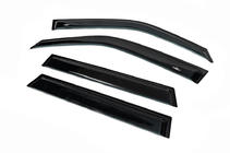 Suzuki Grand Vitara 2005-2017 Deflectores de Ventana (4 uds, HIC) foto 18