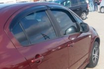 Suzuki SX4 2006-2013 Deflectores de Ventana SD (4 uds, HIC) foto 3