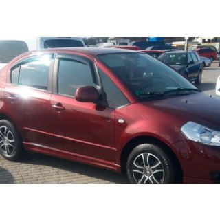 Deflectores de Ventana SD (4 uds, HIC) Suzuki SX4 2006-2013 foto 1