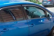 Toyota Auris 2007-2012 Deflectores de Ventana (4 uds, HIC) foto 5