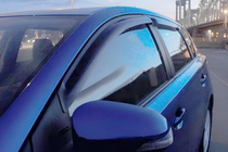 Toyota Auris 2012-2018 Deflectores de Ventana (4 uds, HIC) foto 1
