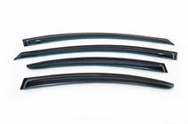 Toyota Avensis 2009-2018 Deflectores de Ventana SD (4 uds, HIC) foto 2