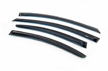 Toyota Avensis 2009-2018 Deflectores de Ventana SD (4 uds, HIC) foto 3