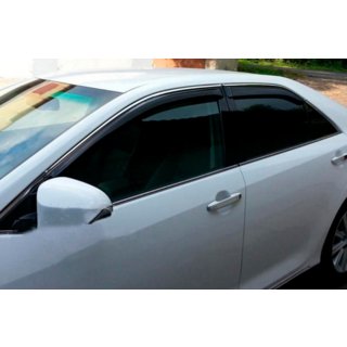 Deflectores de Ventana con Moldura Cromada SD (4 uds, HIC)