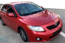 Toyota Camry 2006-2011 Deflectores de Ventana (USA, 4 uds, HIC) foto 2