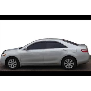 Deflectores de ventana con moldura cromada (EU, 4 uds, HIC) Toyota Camry 2006-2011 foto 1