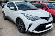 Toyota C-HR 2016-2023 Deflectores de Ventana (4 uds, HIC) foto 3