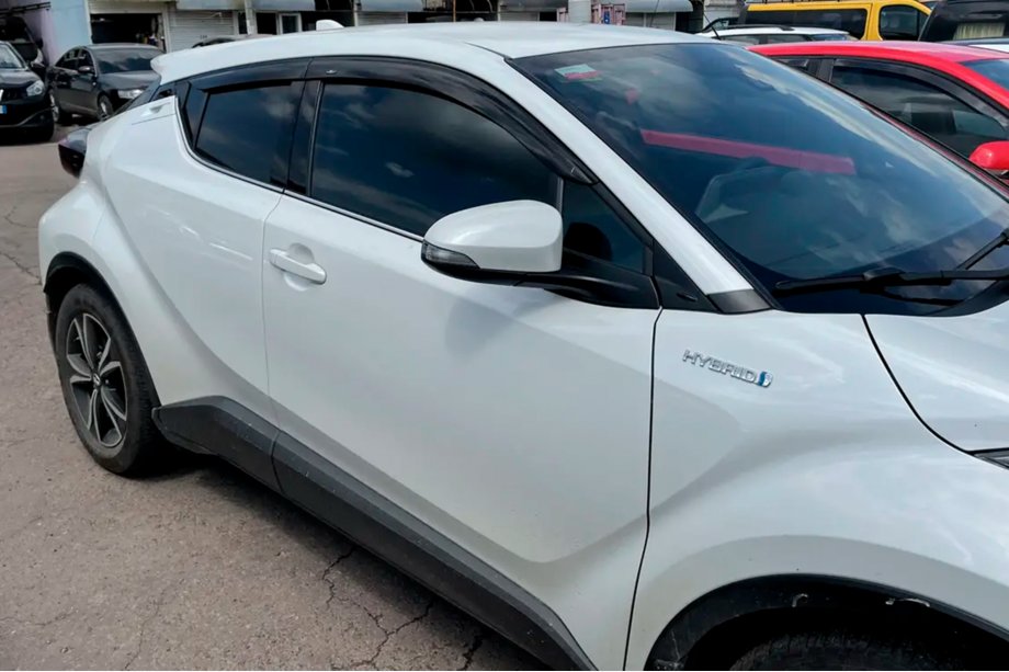 Toyota C-HR 2016-2023 Deflectores de Ventana (4 uds, HIC) Image