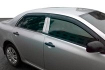 Toyota Corolla 2007-2013 Deflectores de Ventana (4 uds, HIC) foto 3
