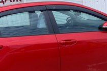 Toyota Corolla 2013-2019 Deflectores de Ventana (4 uds, HIC) foto 2