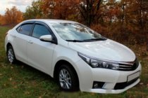 Toyota Corolla 2013-2019 Deflectores de Ventana (4 uds, HIC) foto 5