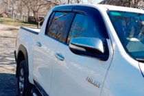 Toyota Hilux 2015- Deflectores de Ventana (4 uds, HIC) foto 7