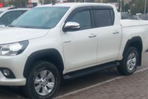Toyota Hilux 2015- Deflectores de Ventana (4 uds, HIC) foto 1