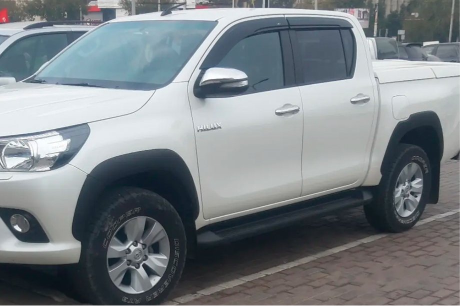 Toyota Hilux 2015- Deflectores de Ventana (4 uds, HIC) Image