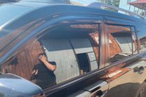 Toyota Land Cruiser 200 2007-2021 Deflectores de Ventana 8cm (4 uds, HIC) foto 9