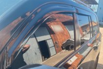 Toyota Land Cruiser 200 2007-2021 Deflectores de Ventana 8cm (4 uds, HIC) foto 10