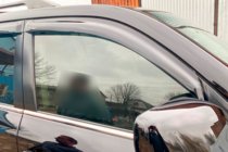 Toyota Land Cruiser 200 2007-2021 Deflectores de Ventana 8cm (4 uds, HIC) foto 12