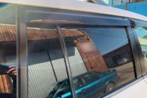Toyota Land Cruiser 200 2007-2021 Deflectores de Ventana 8cm (4 uds, HIC) foto 13