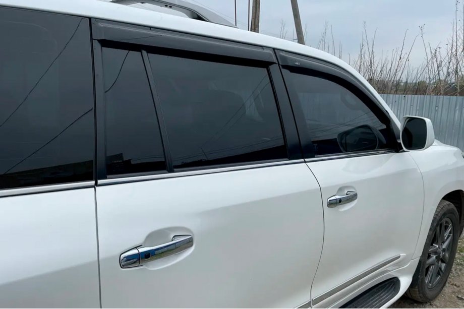 Toyota Land Cruiser 200 2007-2021 Deflectores de Ventana 8cm (4 uds, HIC) Foto 3